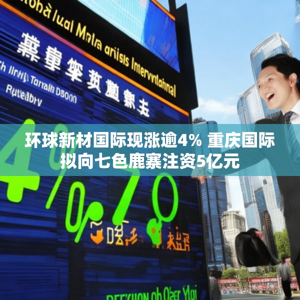 环球新材国际现涨逾4% 重庆国际拟向七色鹿寨注资5亿元