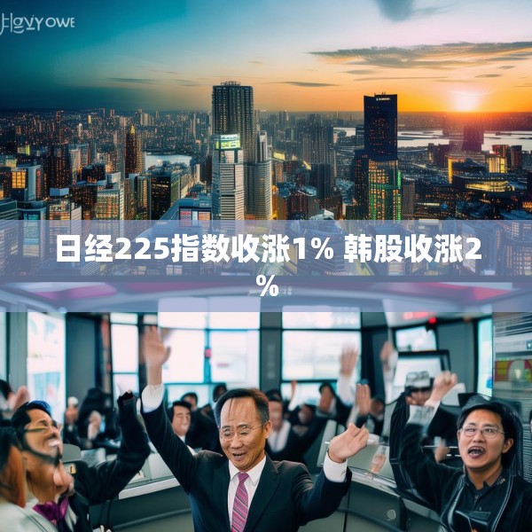 日经225指数收涨1% 韩股收涨2%