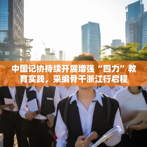 中国记协持续开展增强“四力”教育实践，采编骨干浙江行启程