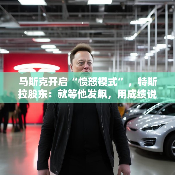 马斯克开启“愤怒模式”，特斯拉股东：就等他发飙，用成绩说话