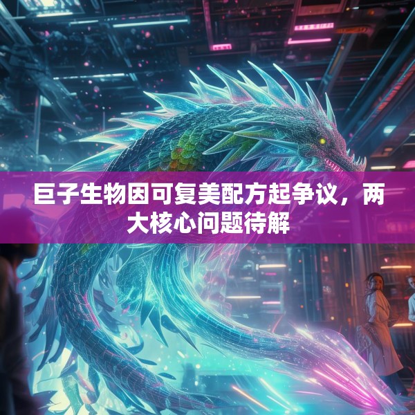 巨子生物因可复美配方起争议，两大核心问题待解