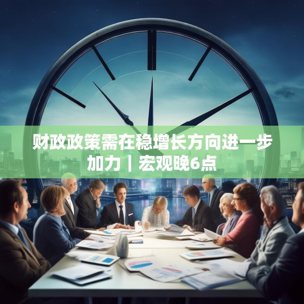 财政政策需在稳增长方向进一步加力｜宏观晚6点