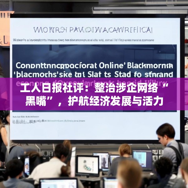 工人日报社评：整治涉企网络“黑嘴”，护航经济发展与活力