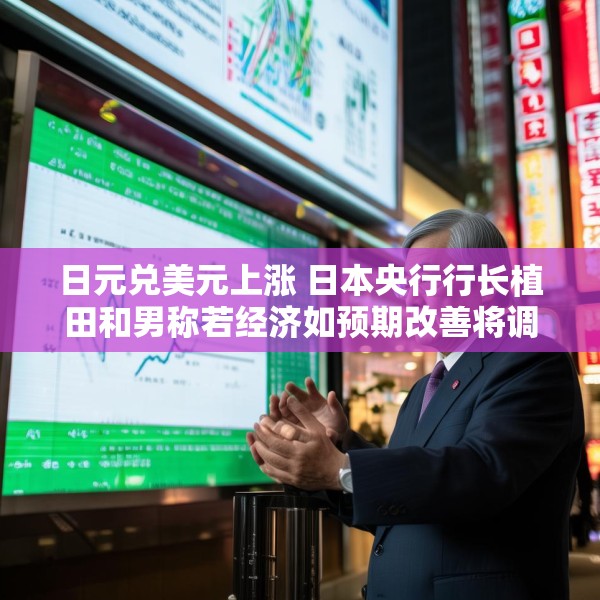 日元兑美元上涨 日本央行行长植田和男称若经济如预期改善将调整政策