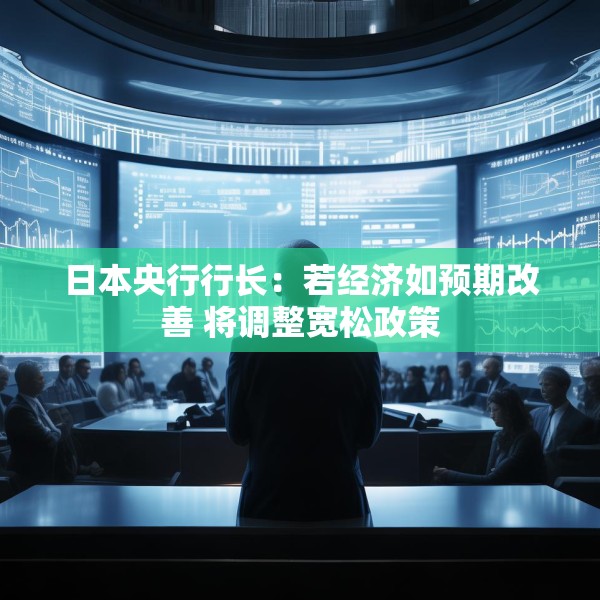 日本央行行长：若经济如预期改善 将调整宽松政策
