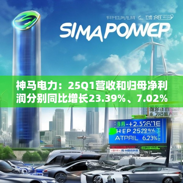 神马电力：25Q1营收和归母净利润分别同比增长23.39%、7.02%