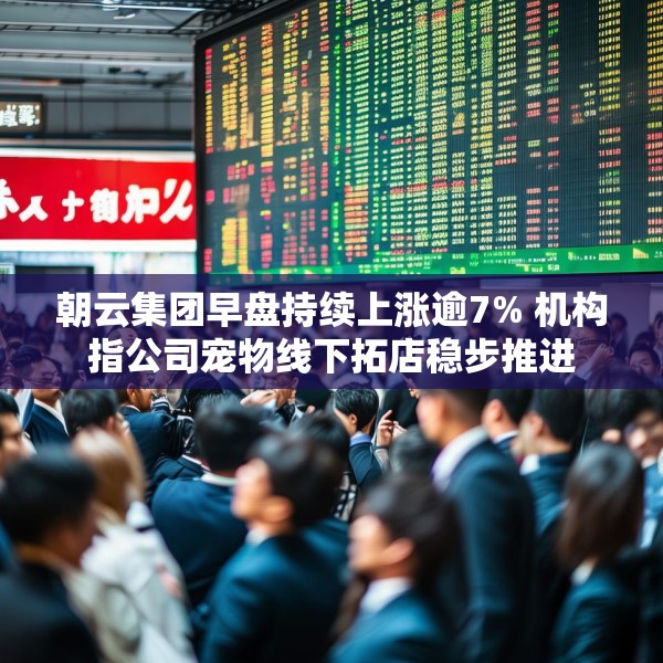 朝云集团早盘持续上涨逾7% 机构指公司宠物线下拓店稳步推进