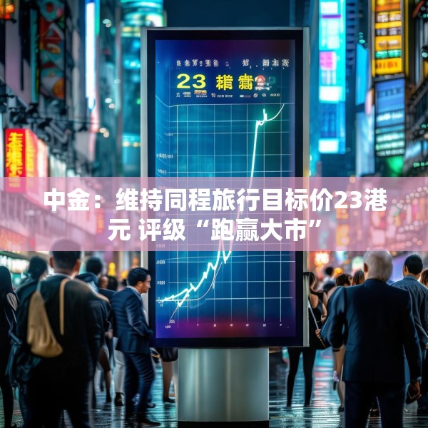 中金：维持同程旅行目标价23港元 评级“跑赢大市”