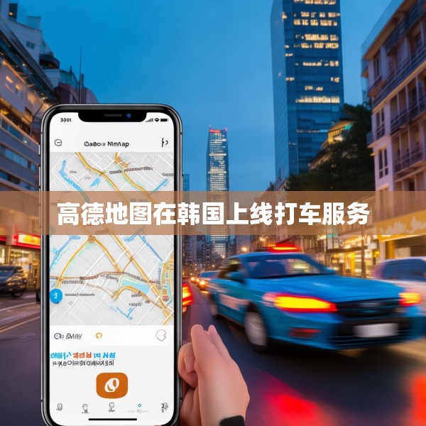 高德地图在韩国上线打车服务