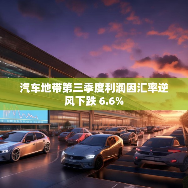汽车地带第三季度利润因汇率逆风下跌 6.6%