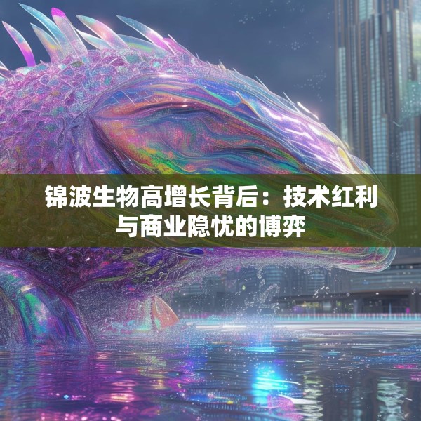 锦波生物高增长背后：技术红利与商业隐忧的博弈