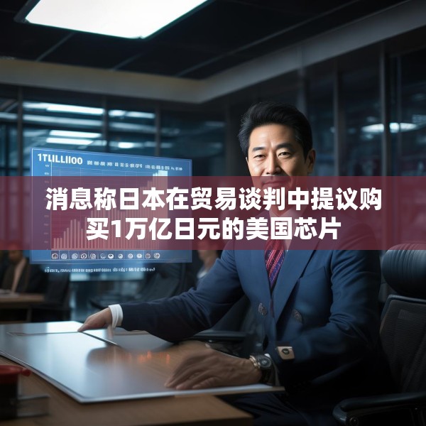 消息称日本在贸易谈判中提议购买1万亿日元的美国芯片