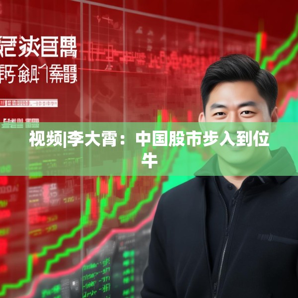 视频|李大霄：中国股市步入到位牛
