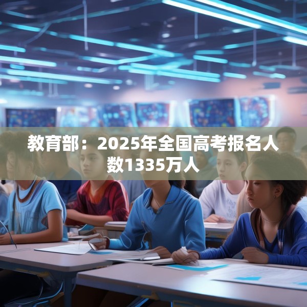 教育部：2025年全国高考报名人数1335万人