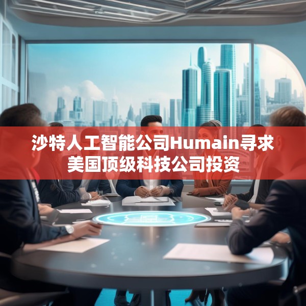 沙特人工智能公司Humain寻求美国顶级科技公司投资