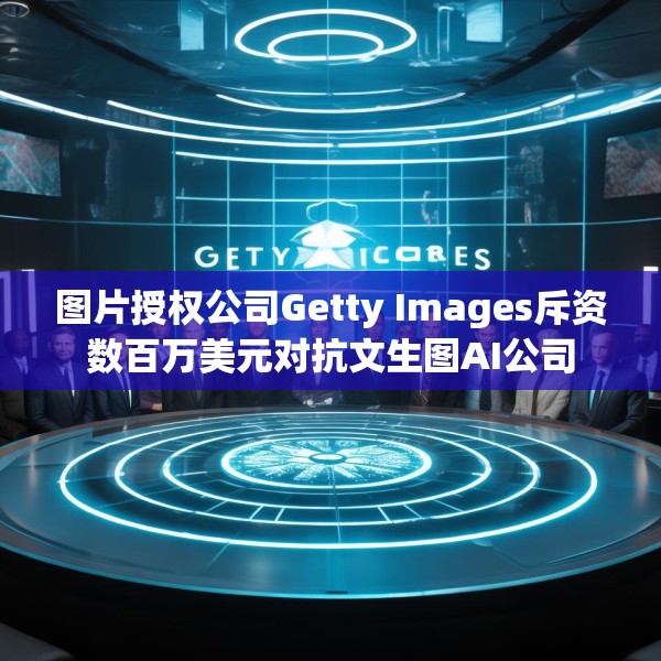 图片授权公司Getty Images斥资数百万美元对抗文生图AI公司