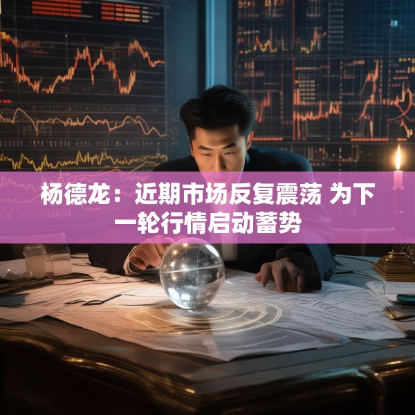 杨德龙：近期市场反复震荡 为下一轮行情启动蓄势