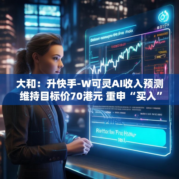 大和：升快手-W可灵AI收入预测 维持目标价70港元 重申“买入”评级