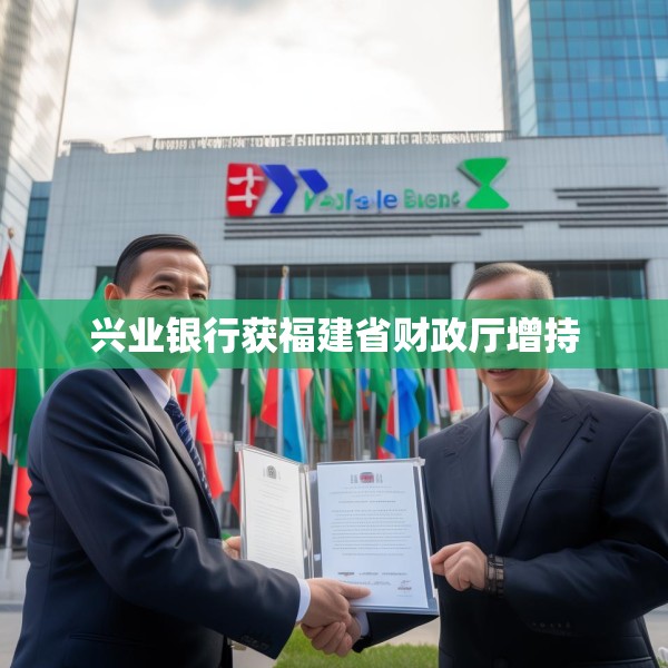兴业银行获福建省财政厅增持
