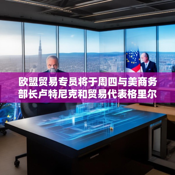 欧盟贸易专员将于周四与美商务部长卢特尼克和贸易代表格里尔通话