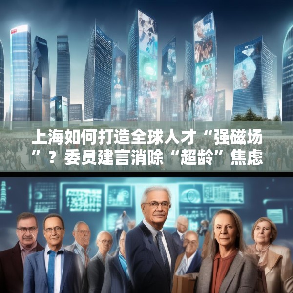 上海如何打造全球人才“强磁场”？委员建言消除“超龄”焦虑