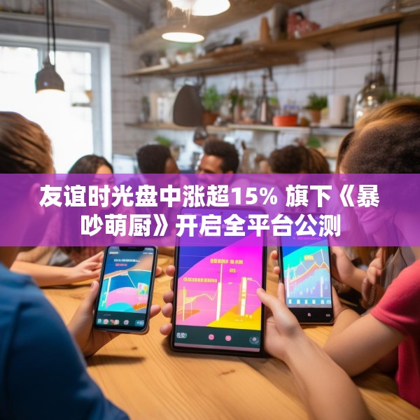 友谊时光盘中涨超15% 旗下《暴吵萌厨》开启全平台公测