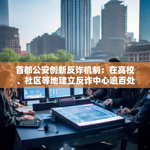 首都公安创新反诈机制：在高校、社区等地建立反诈中心逾百处