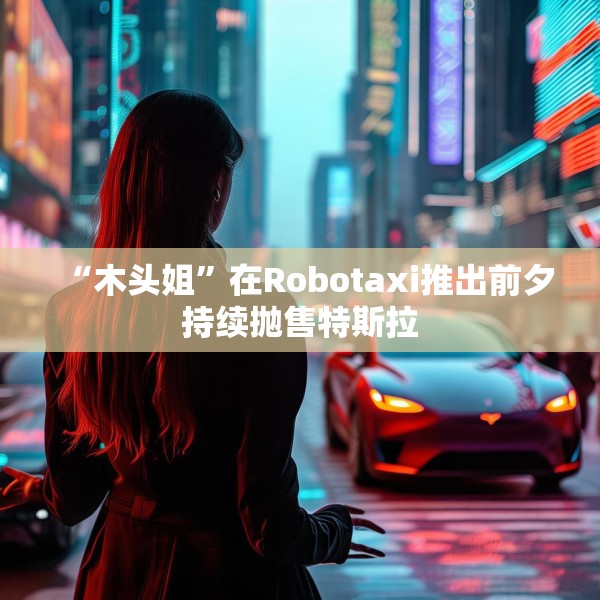“木头姐”在Robotaxi推出前夕持续抛售特斯拉