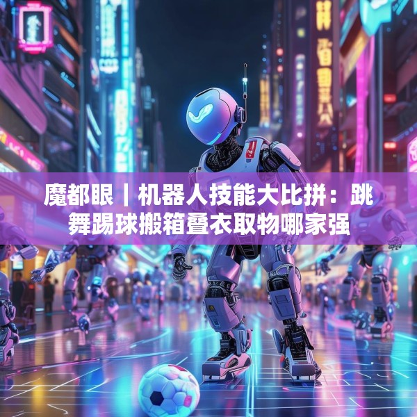 魔都眼｜机器人技能大比拼：跳舞踢球搬箱叠衣取物哪家强