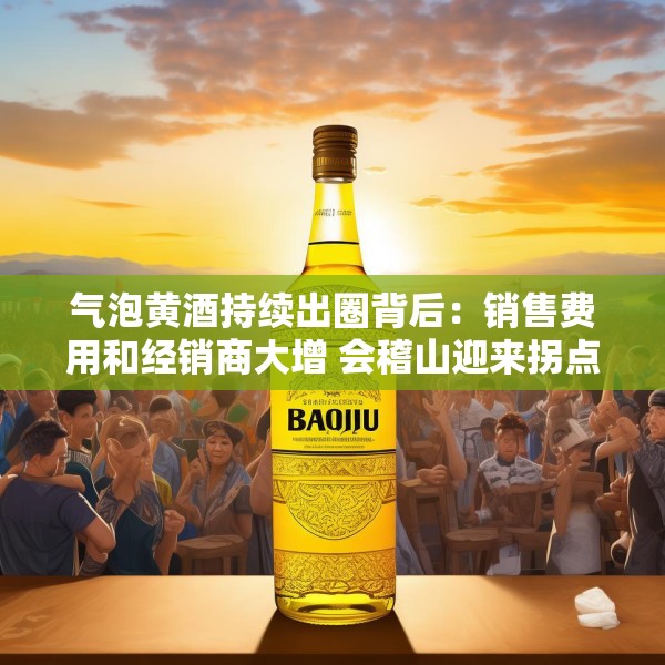 气泡黄酒持续出圈背后：销售费用和经销商大增 会稽山迎来拐点了吗？