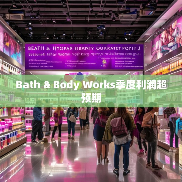 Bath & Body Works季度利润超预期