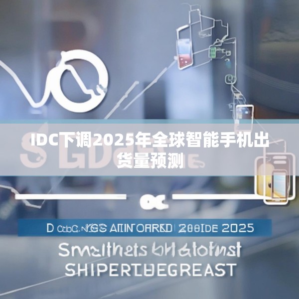 IDC下调2025年全球智能手机出货量预测