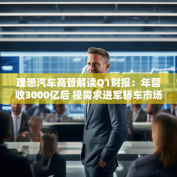 理想汽车高管解读Q1财报：年营收3000亿后 视需求进军轿车市场