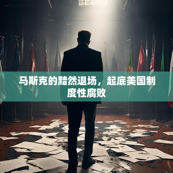 马斯克的黯然退场，起底美国制度性腐败
