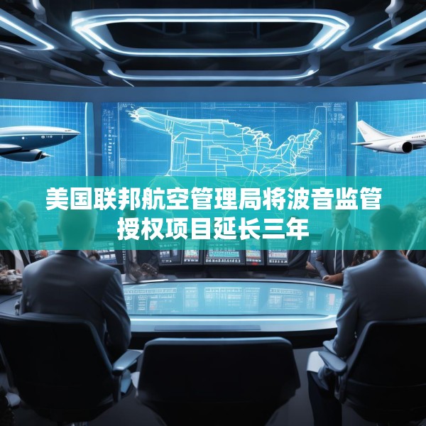 美国联邦航空管理局将波音监管授权项目延长三年