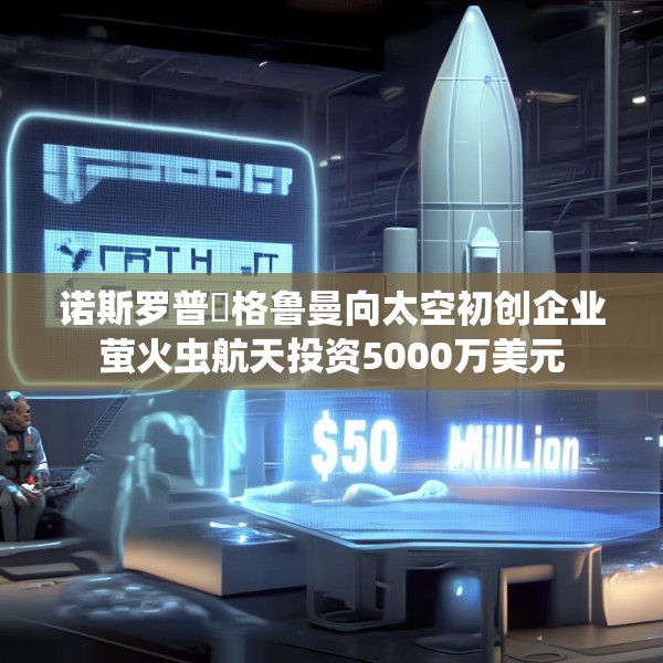 诺斯罗普・格鲁曼向太空初创企业萤火虫航天投资5000万美元