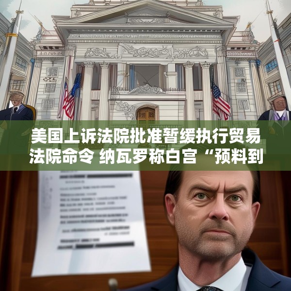 美国上诉法院批准暂缓执行贸易法院命令 纳瓦罗称白宫“预料到”法院会做出对关税有利的裁决