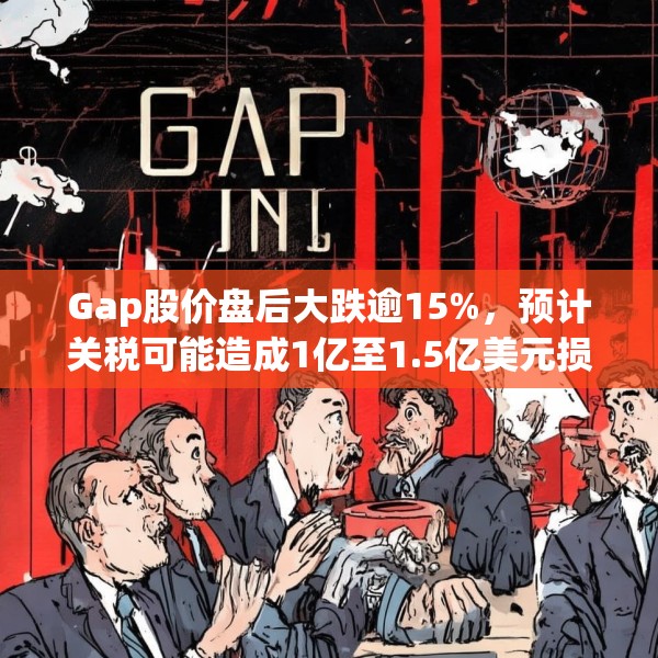 Gap股价盘后大跌逾15%，预计关税可能造成1亿至1.5亿美元损失