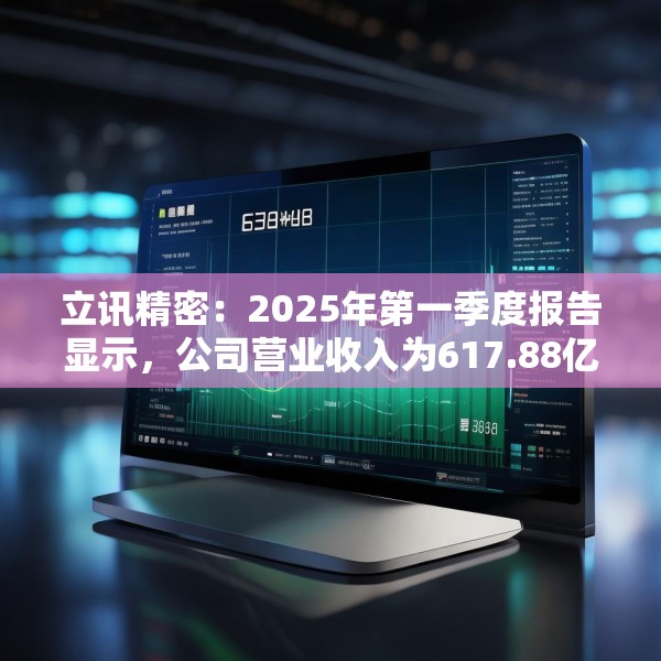 立讯精密：2025年第一季度报告显示，公司营业收入为617.88亿元，同比增长17.90%