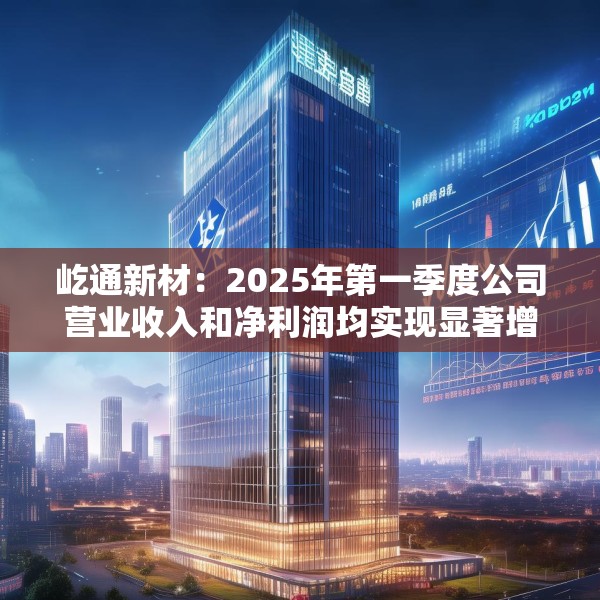 屹通新材：2025年第一季度公司营业收入和净利润均实现显著增长