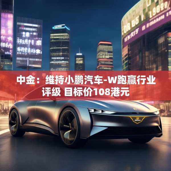 中金：维持小鹏汽车-W跑赢行业评级 目标价108港元