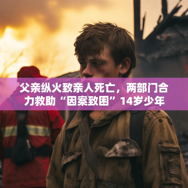 父亲纵火致亲人死亡，两部门合力救助“因案致困”14岁少年