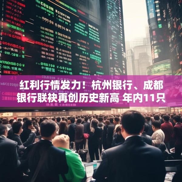 红利行情发力！杭州银行、成都银行联袂再创历史新高 年内11只银行股创新高