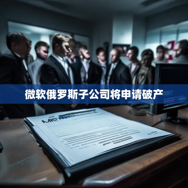 微软俄罗斯子公司将申请破产