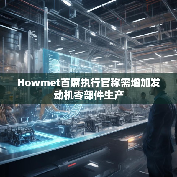 Howmet首席执行官称需增加发动机零部件生产