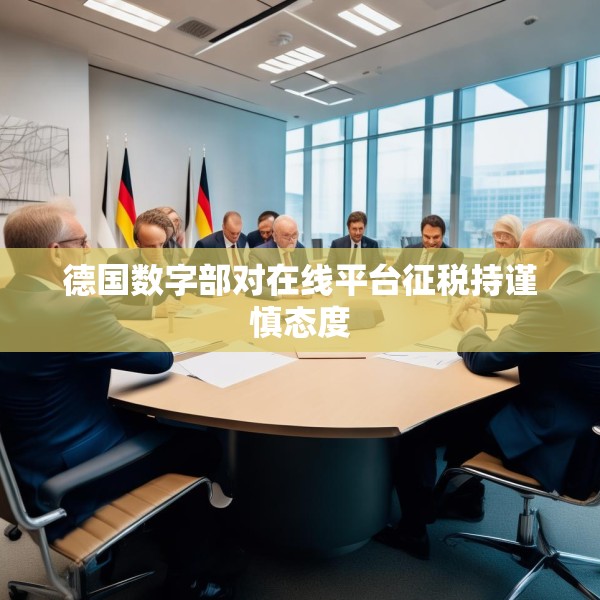 德国数字部对在线平台征税持谨慎态度