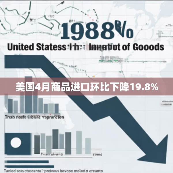 美国4月商品进口环比下降19.8%