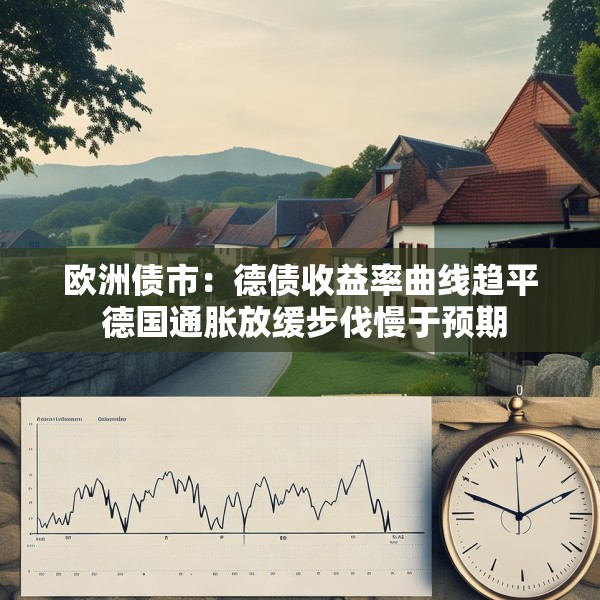 欧洲债市：德债收益率曲线趋平 德国通胀放缓步伐慢于预期