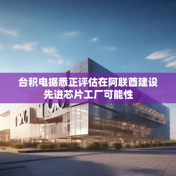 台积电据悉正评估在阿联酋建设先进芯片工厂可能性