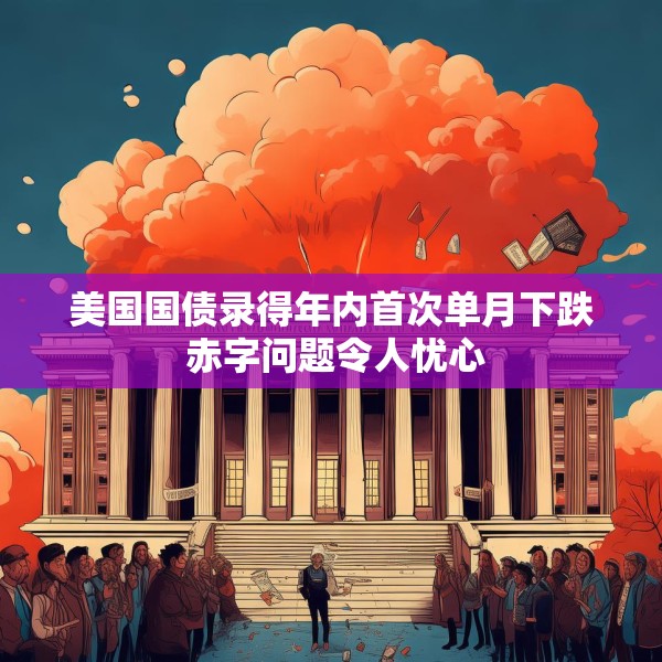 美国国债录得年内首次单月下跌 赤字问题令人忧心